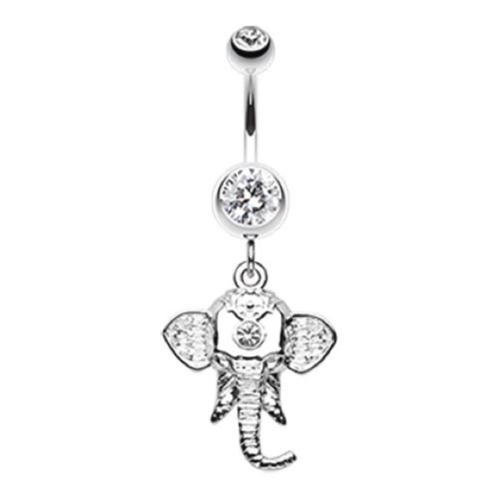 Elephant belly ring